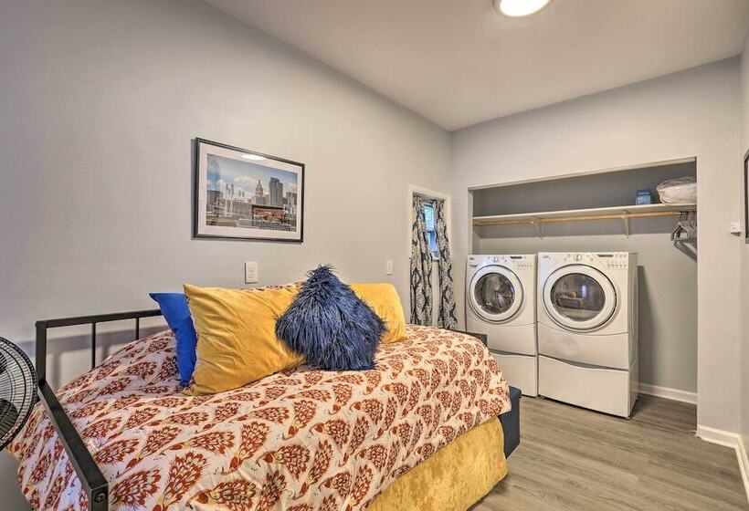 Modern Pet Friendly Pad W/ Deck ~ 5 Mi To Cincy!