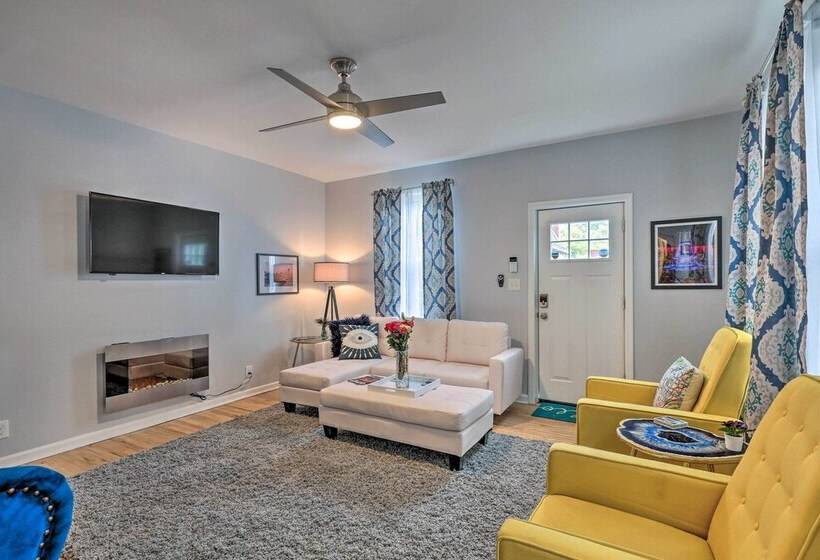 Modern Pet Friendly Pad W/ Deck ~ 5 Mi To Cincy!