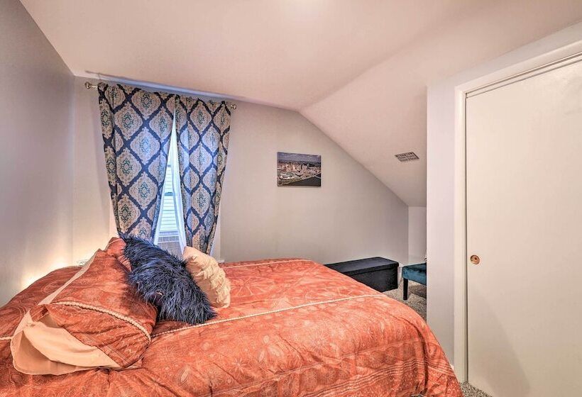 Modern Pet Friendly Pad W/ Deck ~ 5 Mi To Cincy!