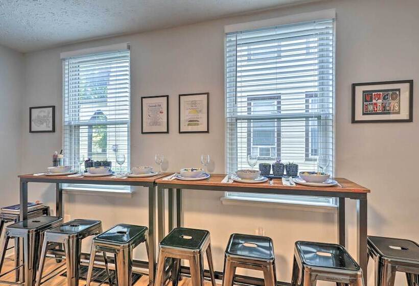 Modern Pet Friendly Pad W/ Deck ~ 5 Mi To Cincy!