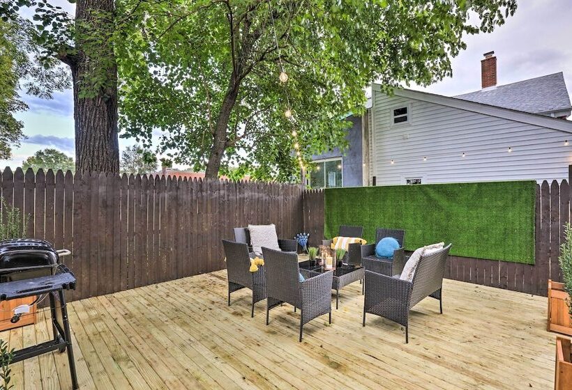 Modern Pet Friendly Pad W/ Deck ~ 5 Mi To Cincy!