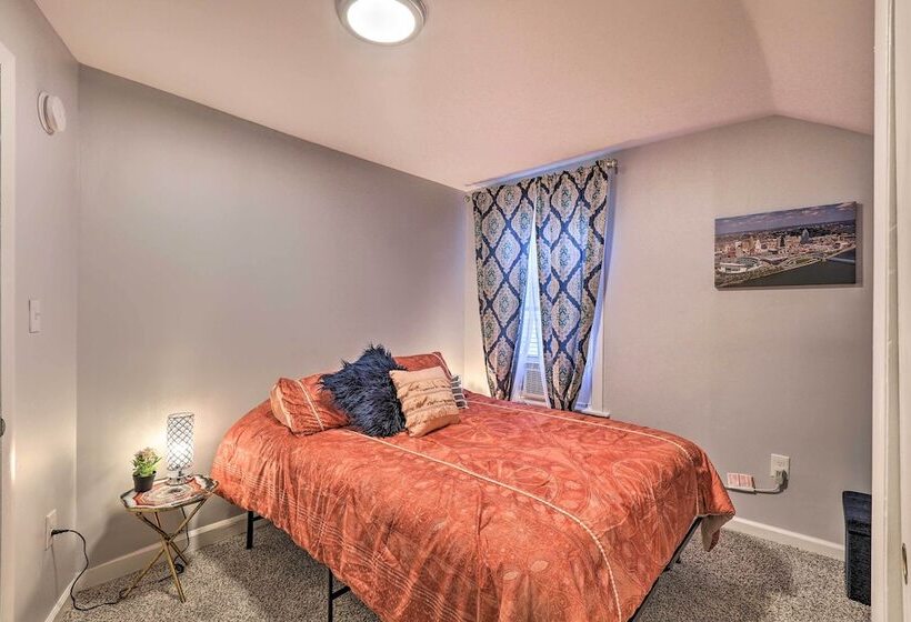 Modern Pet Friendly Pad W/ Deck ~ 5 Mi To Cincy!