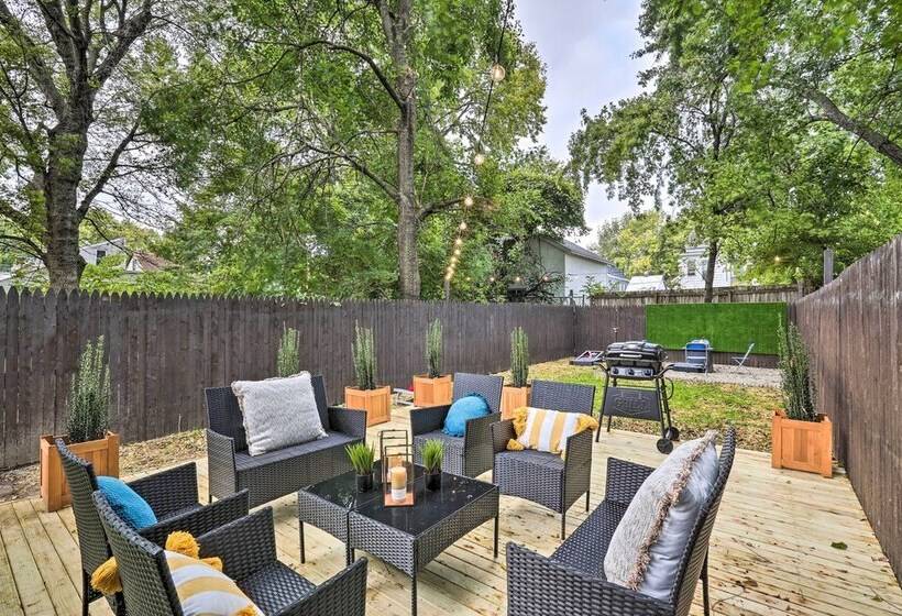 Modern Pet Friendly Pad W/ Deck ~ 5 Mi To Cincy!