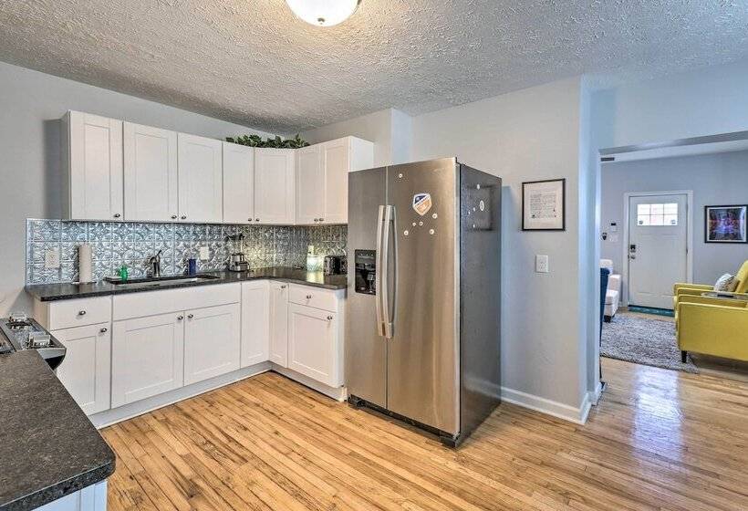 Modern Pet Friendly Pad W/ Deck ~ 5 Mi To Cincy!