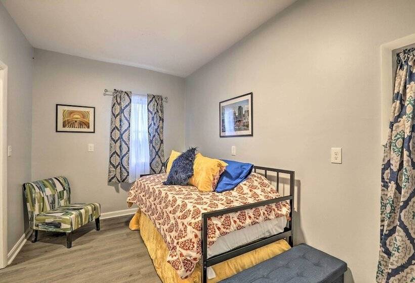 Modern Pet Friendly Pad W/ Deck ~ 5 Mi To Cincy!