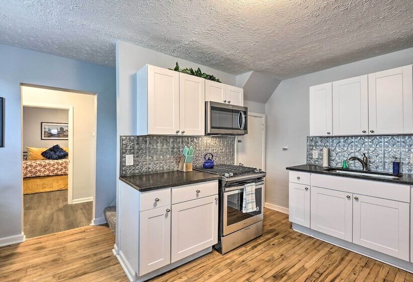 Modern Pet Friendly Pad W/ Deck ~ 5 Mi To Cincy!