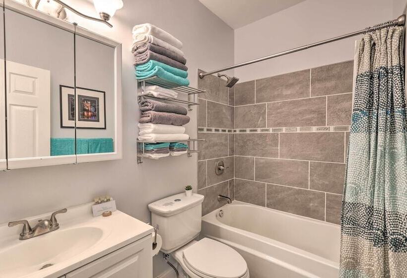 Modern Pet Friendly Pad W/ Deck ~ 5 Mi To Cincy!