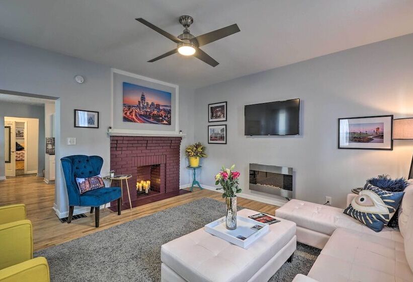 Modern Pet Friendly Pad W/ Deck ~ 5 Mi To Cincy!