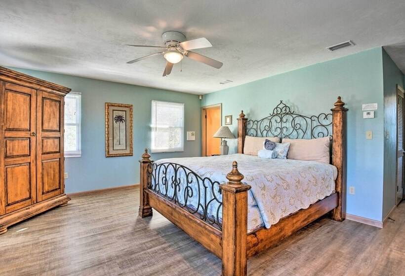 Modern Seaview House   200 Yards To Daytona Beach!