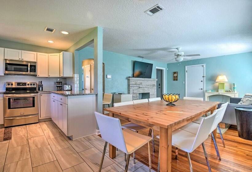 Modern Seaview House   200 Yards To Daytona Beach!