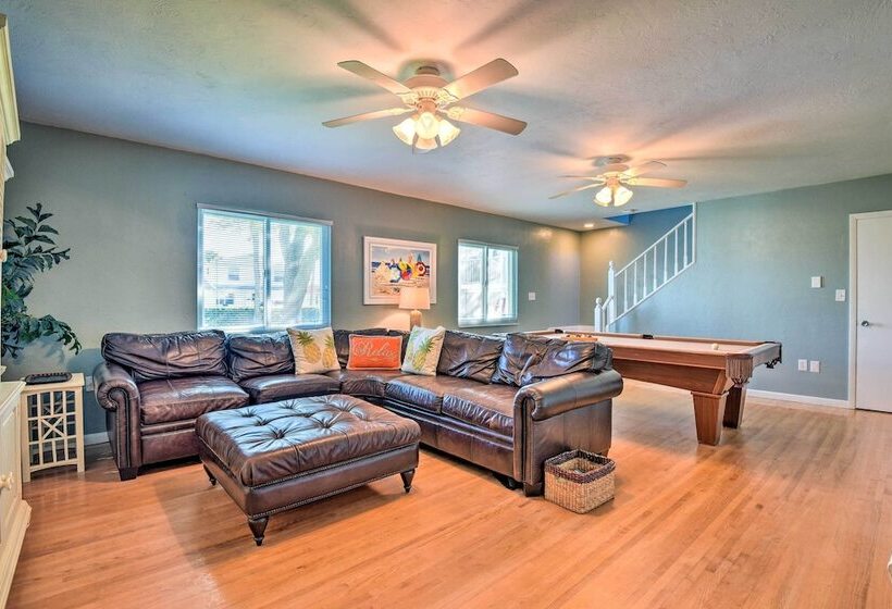 Modern Seaview House   200 Yards To Daytona Beach!