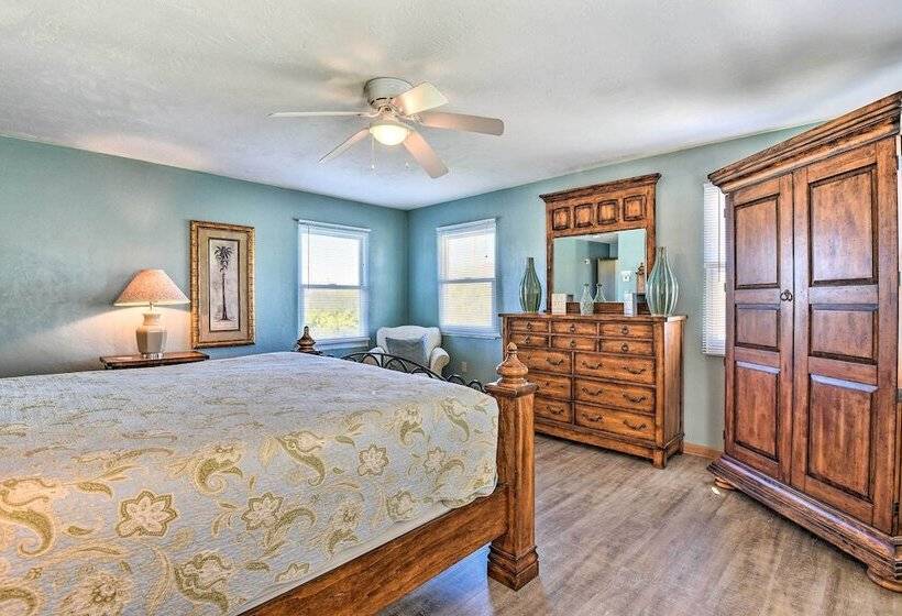 Modern Seaview House   200 Yards To Daytona Beach!