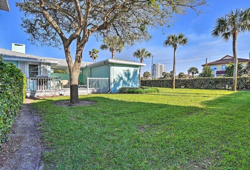 Modern Seaview House   200 Yards To Daytona Beach!