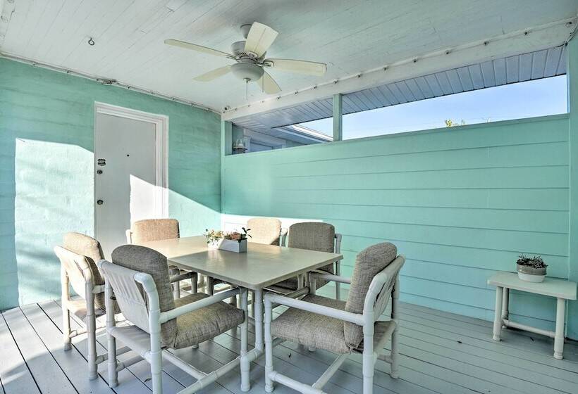 Modern Seaview House   200 Yards To Daytona Beach!