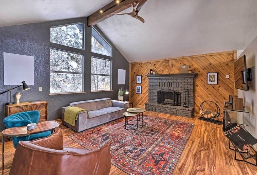 Mountain View Cedar City Home With Fire Pit!