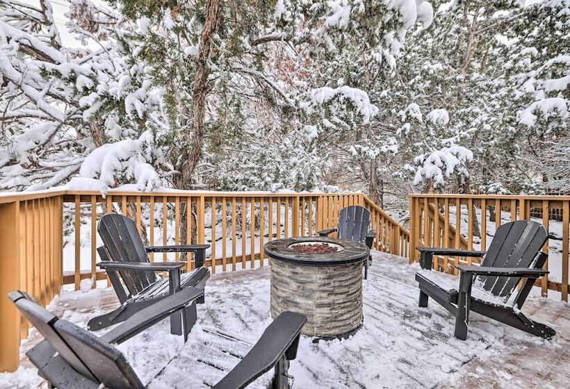 Mountain View Cedar City Home With Fire Pit!