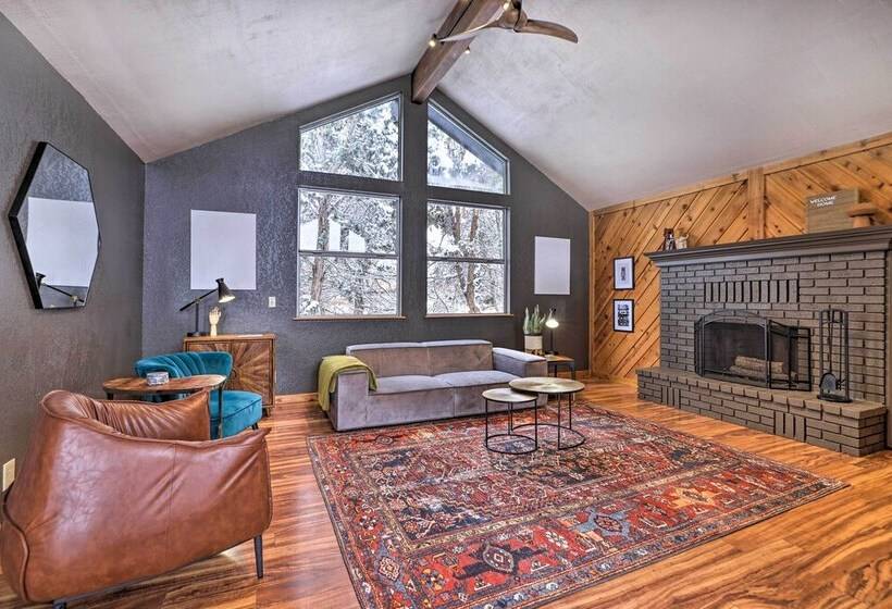 Mountain View Cedar City Home With Fire Pit!