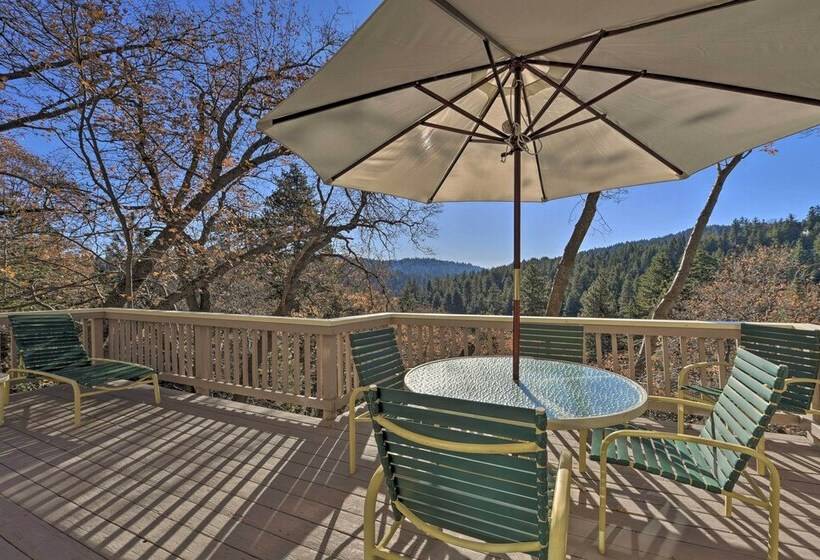 Mountainside Cabin W/ Deck 16 Miles To Skiing!