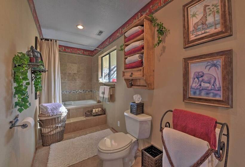 Mountainside Cabin W/ Deck 16 Miles To Skiing!