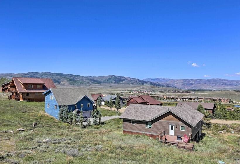 Ski + Bike: Home W/ Deck & Hot Tub In Granby!