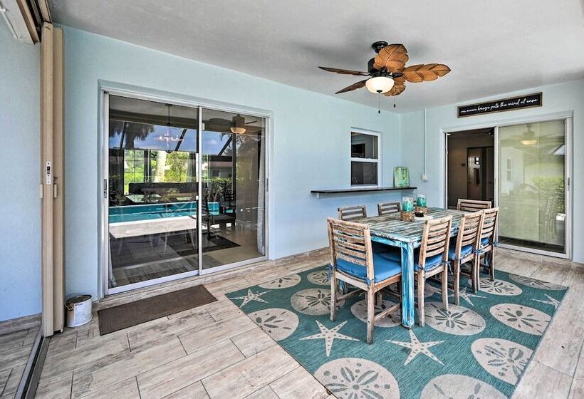 Naples Paradise W/ Private Pool, 4 Mi To Beach!