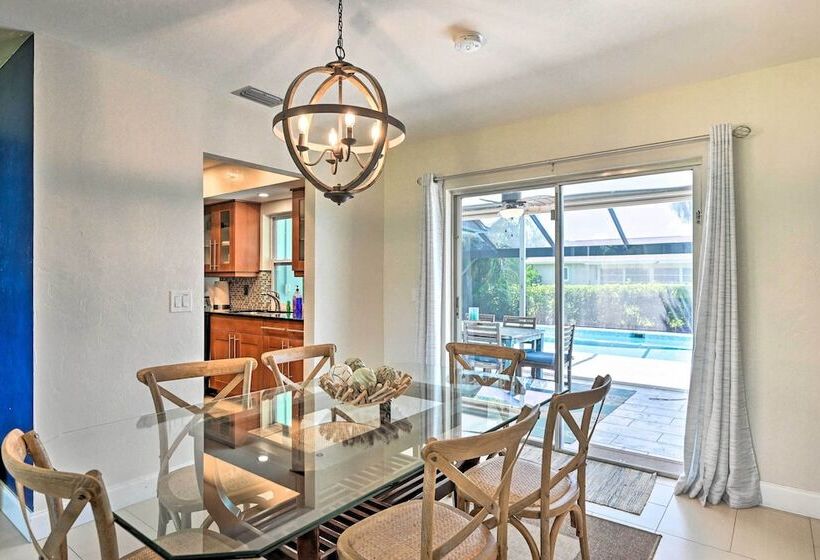 Naples Paradise W/ Private Pool, 4 Mi To Beach!