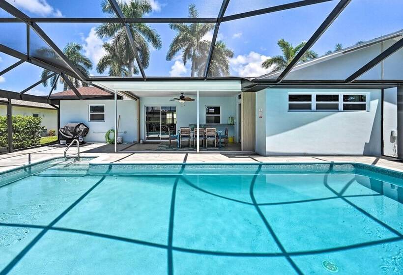 Naples Paradise W/ Private Pool, 4 Mi To Beach!