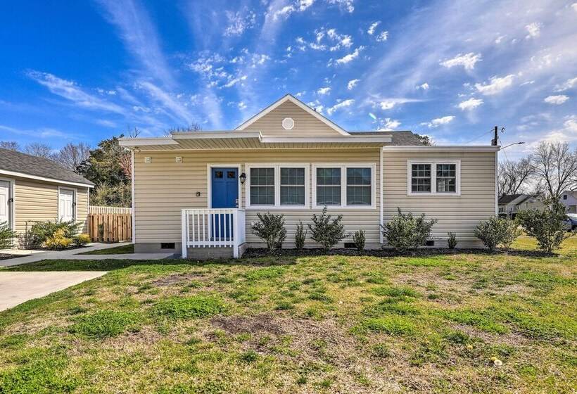 New Bern Retreat W/ Fire Pit ~ 1 Mi To Dtwn!