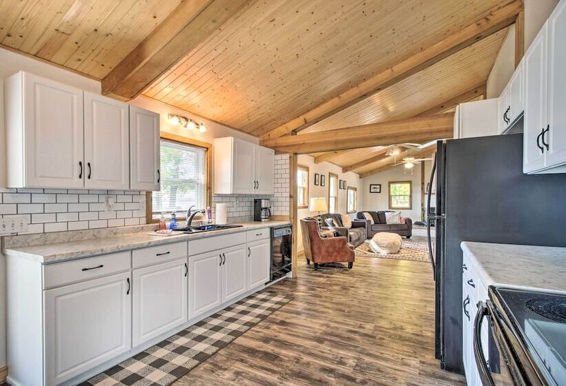 Waterfront Onamia Retreat W/ Dock & Fire Pit!