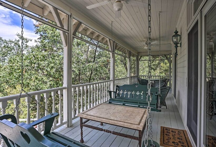 Ornate Lake Arrowhead Home With Deck