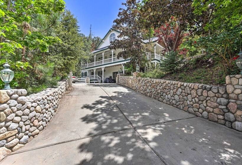 Ornate Lake Arrowhead Home With Deck