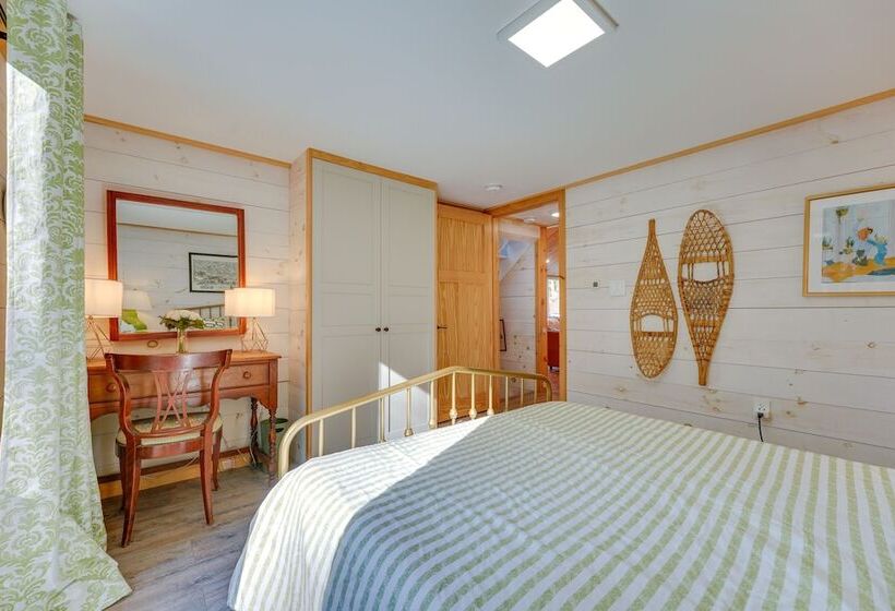 Orwell Cabin On Sunrise Lake W/ Private Dock & Bbq