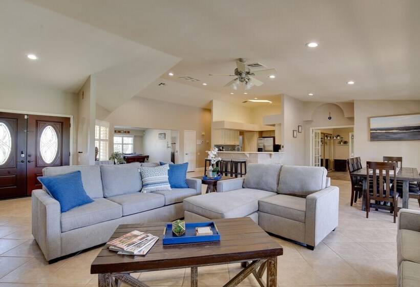 Palm Desert Oasis W/ Hot Tub < 1 Mi To Golf!