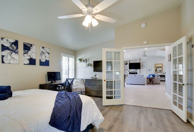 Palm Desert Oasis W/ Hot Tub < 1 Mi To Golf!