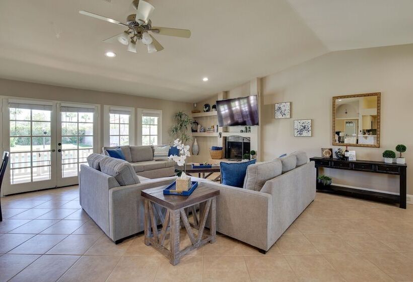 Palm Desert Oasis W/ Hot Tub < 1 Mi To Golf!