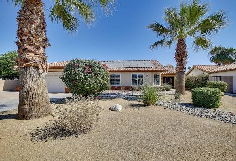 Palm Desert Oasis W/ Hot Tub < 1 Mi To Golf!