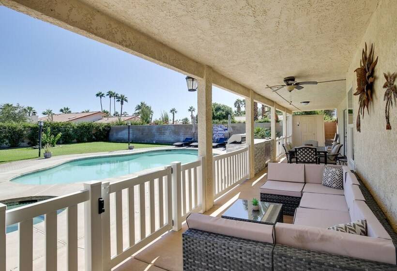 Palm Desert Oasis W/ Hot Tub < 1 Mi To Golf!