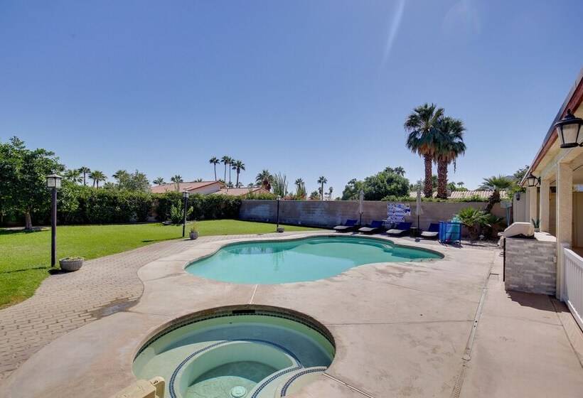 Palm Desert Oasis W/ Hot Tub < 1 Mi To Golf!