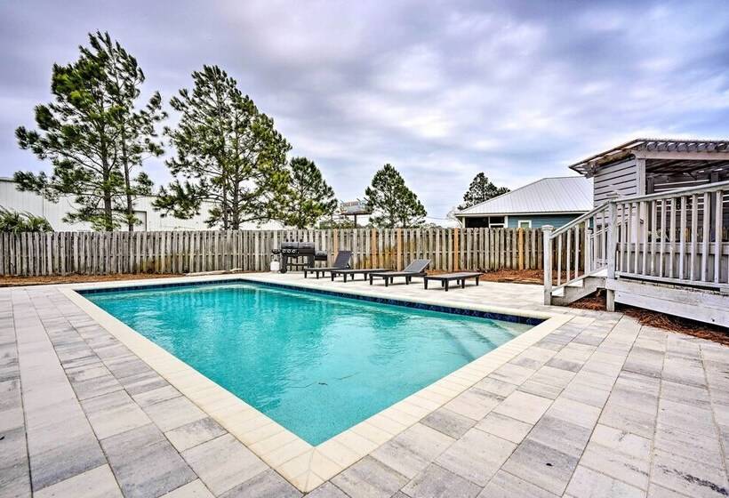 Panama City Beach Villa W/ Heated Saltwater Pool