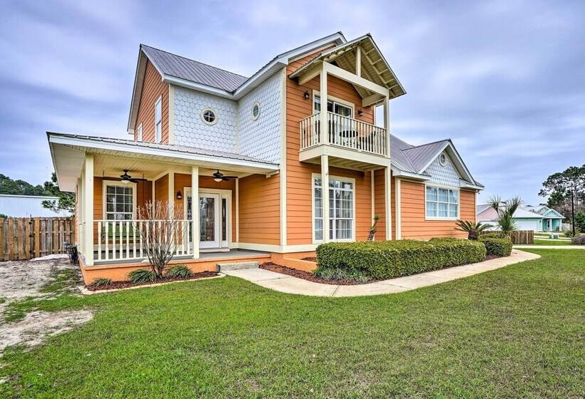 Panama City Beach Villa W/ Heated Saltwater Pool