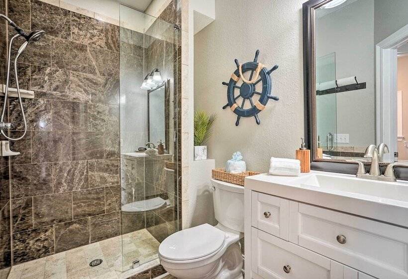 Panama City Beach Villa W/ Heated Saltwater Pool