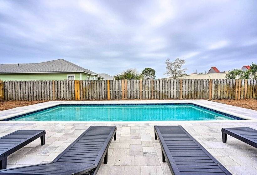 Panama City Beach Villa W/ Heated Saltwater Pool