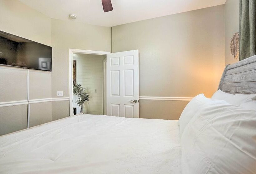 Panama City Beach Villa W/ Heated Saltwater Pool