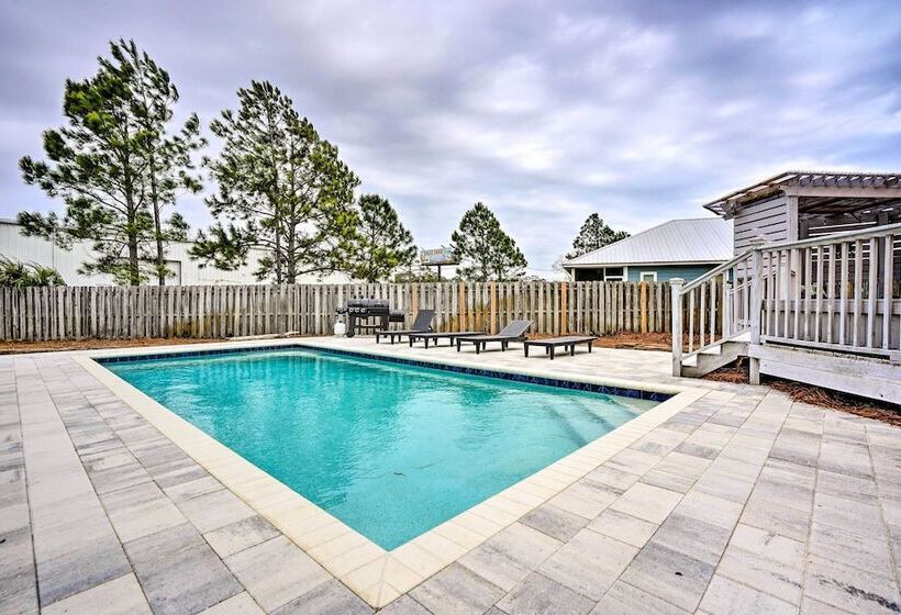 Panama City Beach Villa W/ Heated Saltwater Pool