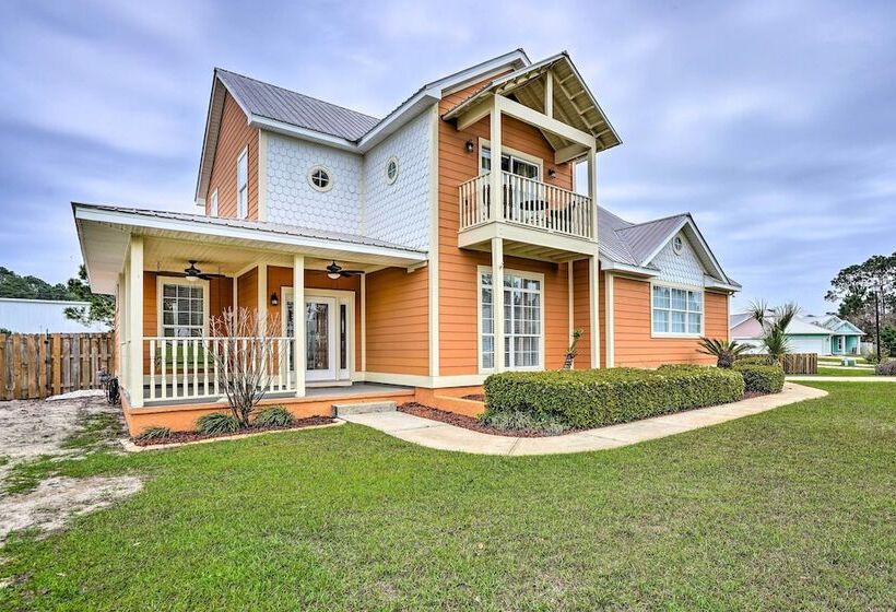 Panama City Beach Villa W/ Heated Saltwater Pool