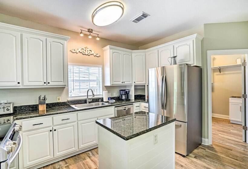 Panama City Beach Villa W/ Heated Saltwater Pool