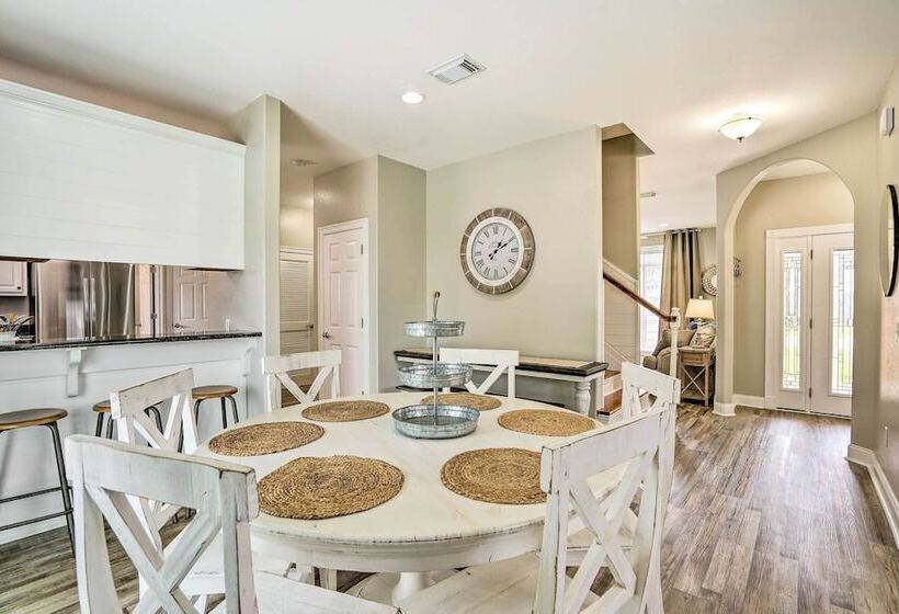 Panama City Beach Villa W/ Heated Saltwater Pool