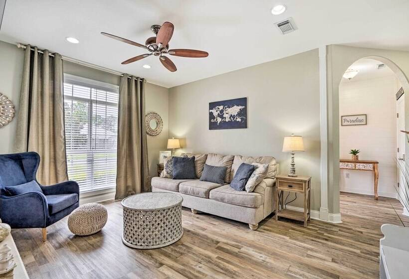 Panama City Beach Villa W/ Heated Saltwater Pool