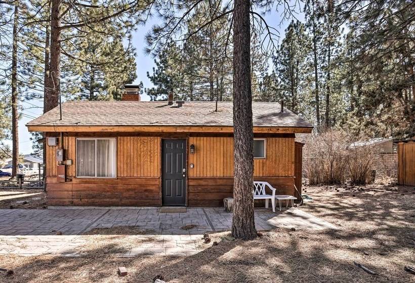 Peaceful Cozy Cabin ~ 3 Mi To Big Bear Lake!