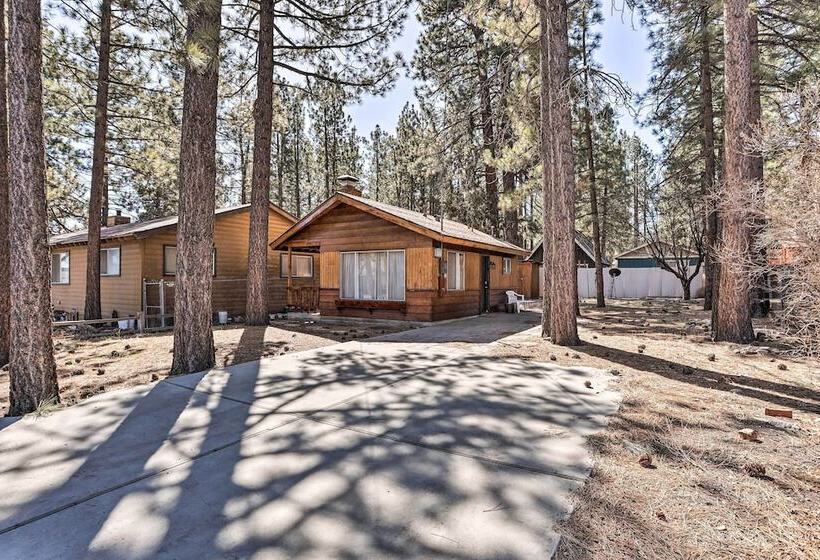 Peaceful Cozy Cabin ~ 3 Mi To Big Bear Lake!